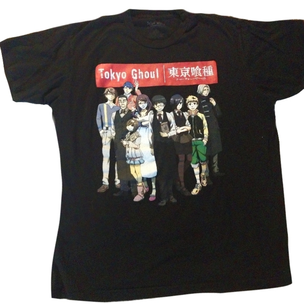 💀 Funimation tokyo ghoul Tee